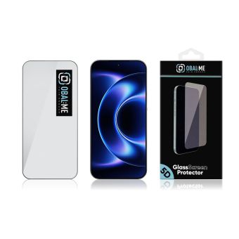 Ochranné sklo OBAL:ME 5D Xiaomi 17 Ultra čierne