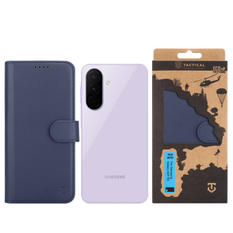 Obal Tactical Field Notes Samsung Galaxy A27 5G A276 modrý