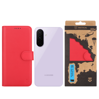 Obal Tactical Field Notes Samsung Galaxy A27 5G A276 červený