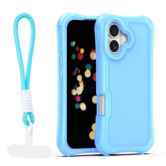 Obal Safepop Strap Apple iPhone 17 modrý