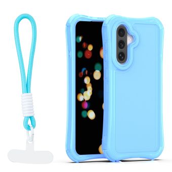 Obal Safepop Strap Samsung Galaxy A57 5G A576 modrý