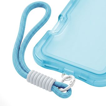 Obal Safepop Strap Samsung Galaxy A57 5G A576 modrý