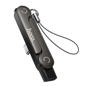 Hoco UA47A Adaptér so stojanom USB-C/USB-C 240W - čierny
