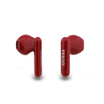 Guess Lipstick Shape TWS bezdrôtové slúchadlá GUTWST1LPSREG biele