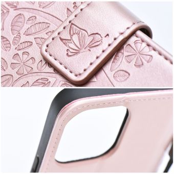 Obal Mezzo Book Samsung Galaxy A27 5G A276 mandala ružovo-zlatý