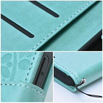 Obal Mezzo Book Samsung Galaxy A27 5G A276 mandala zelený