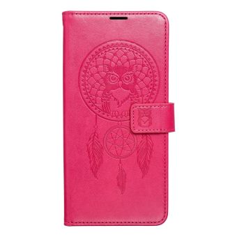 MEZZO Book Samsung A27 A276 5G lapač snov - tmavo-ružové