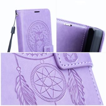 Obal Mezzo Book Samsung Galaxy A27 5G A276 lapač snov fialový