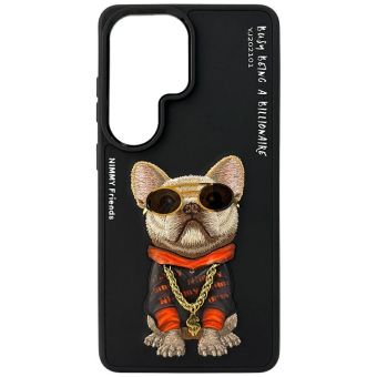 Obal NIMMY GLASSES COOL DOG Samsung Galaxy S26 Ultra 5G S948 čierny