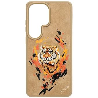 Obal NIMMY TIGER MagSafe Samsung Galaxy S26 Ultra 5G S948 hnedý