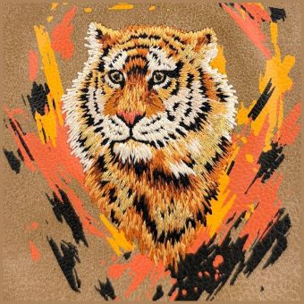 Obal NIMMY TIGER MagSafe Samsung Galaxy S26 Ultra 5G S948 hnedý
