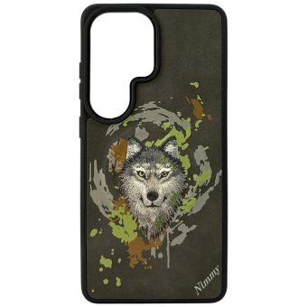 Obal NIMMY WOLF MagSafe Samsung Galaxy S26 Ultra 5G S948 sivý