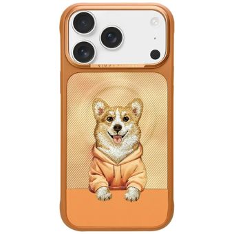 Obal NIMMY GENTLE PETS SERIES DOG MagSafe Apple iPhone 17 Pro oranžový