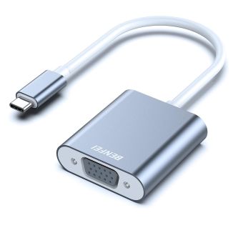 BENFEI adapter USB C to VGA gray