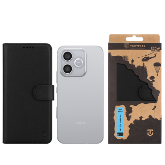 Obal Tactical Field Notes Book Honor 600 Lite 5G čierny