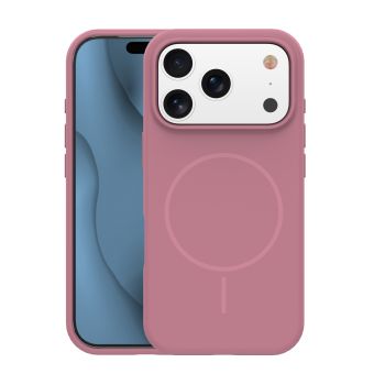 Obal Silicone Thin Mag Apple iPhone 13 ružový