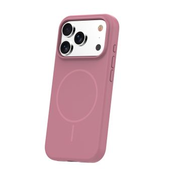 Obal Silicone Thin Mag Apple iPhone 15 ružový