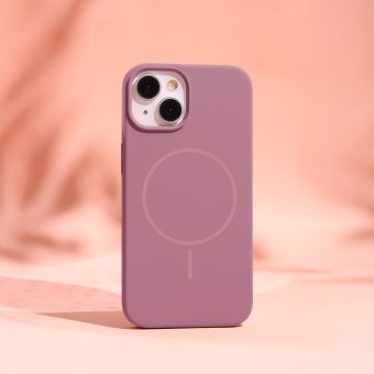 Obal Silicone Thin Mag Apple iPhone 16 Pro ružový