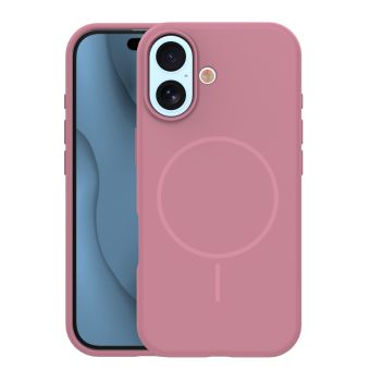 Obal Silicone Thin Mag Apple iPhone 17 ružový