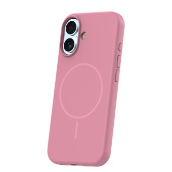 Obal Silicone Thin Mag Apple iPhone 17 ružový