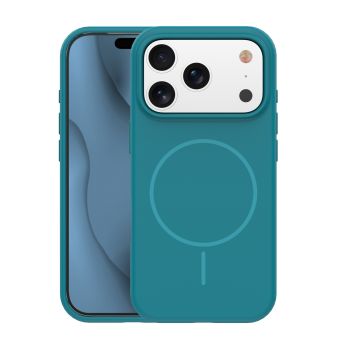 Obal Silicone Thin Mag Apple iPhone 13 tyrkysový