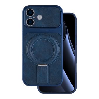 Obal Luxgrip Mag MagSafe Apple iPhone 14 Pro modrý