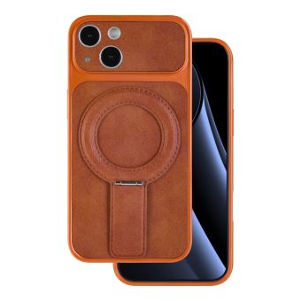 Obal Luxgrip Mag MagSafe Apple iPhone 13 oranžový