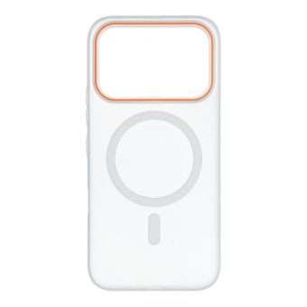 Obal Go Orange MagSafe Honor 600 5G/600 Pro 5G transparentný