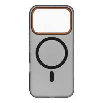 Obal Go Orange MagSafe Honor 600 5G/600 Pro 5G čierny