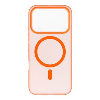 Obal Go Orange MagSafe Honor 600 5G/600 Pro 5G oranžový