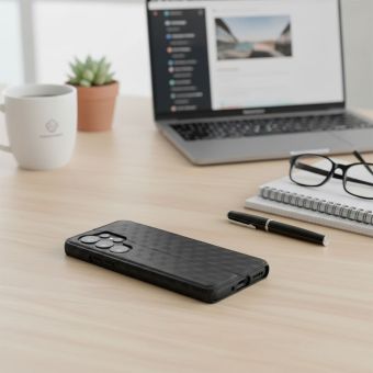 Obal Cubic Book Motorola Moto G67 5G/G77 5G čierny