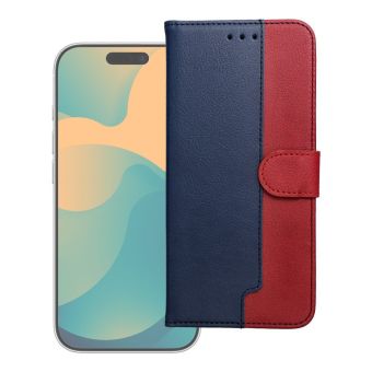 Obal Split Book Motorola Moto G67 5G/G77 5G modro-červený