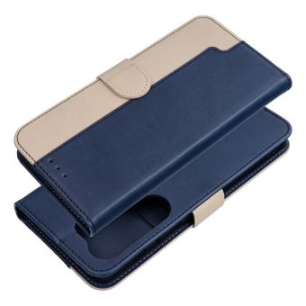 Obal Split Book Xiaomi Redmi A7 Pro modro-béžový