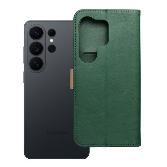 Obal Split Book Xiaomi Redmi A7 Pro zeleno-zlatý