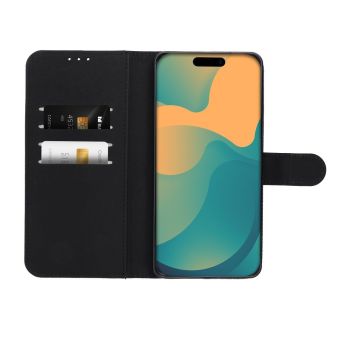 Obal Anti-Theft 4Card RFID Book Honor 600 Lite 5G čierny