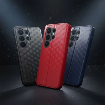 Obal Cubic Book Xiaomi Redmi A7 Pro červený