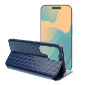 Obal Cubic Book Xiaomi Redmi A7 Pro modrý