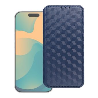 Obal Cubic Book Xiaomi Redmi A7 Pro modrý