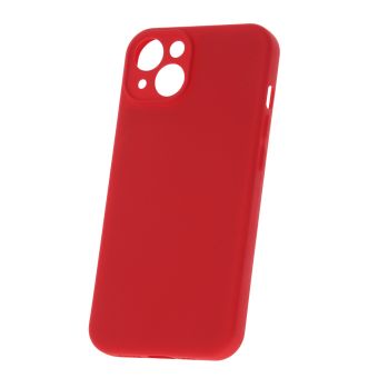 Obal Silicon TPU Motorola Moto G37 5G červený