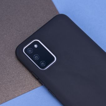 Obal Matt TPU Motorola Moto G37 5G čierny