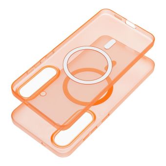 Obal Go Orange MagSafe Honor 600 Lite 5G oranžový