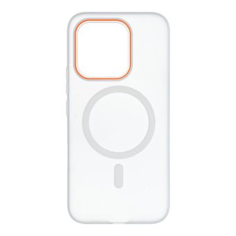 Obal Go Orange MagSafe Honor 600 Lite 5G transparentný