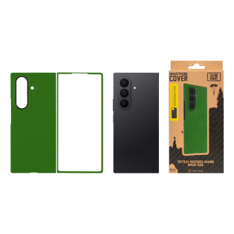 Obal Tactical MagForce Aramid Samsung Galaxy Z Fold7 5G F966 zelený