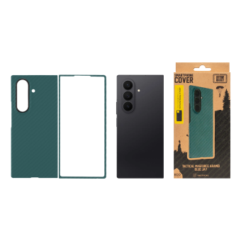 Obal Tactical MagForce Aramid Samsung Galaxy Z Fold7 5G F966 modrý