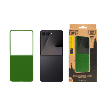 Obal Tactical MagForce Aramid Samsung Galaxy Z Flip7 5G F766 zelený