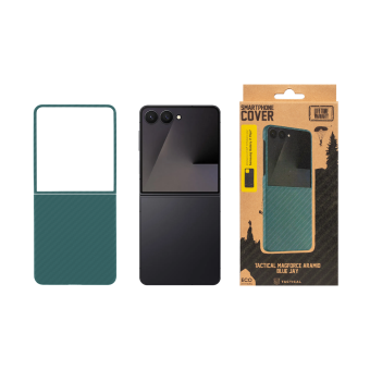 Obal Tactical MagForce Aramid Samsung Galaxy Z Flip7 5G F766 modrý