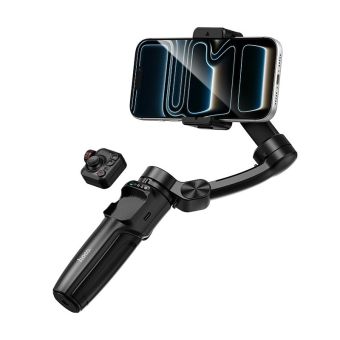 Hoco K91 3-axis Gimbal čierny