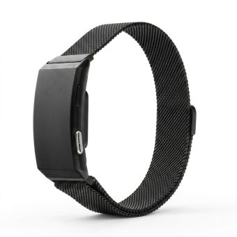 Inteligentný náramok s IP68, EKG, srdcovou frekvenciou, HRV, krvným tlakom, SPO2, monitorom spánku a stresu TITMO Loop I-110 čierny
