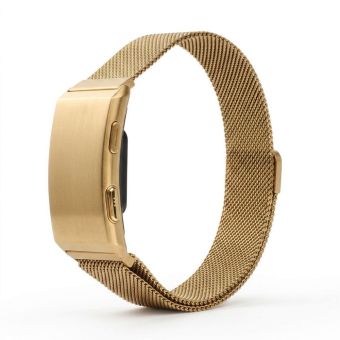 Inteligentný náramok s krytím IP68, EKG, srdcovou frekvenciou, variabilitou srdcovej frekvencie, krvným tlakom, SPO2, monitorom spánku a stresu TITMO Loop I-110 zlatý