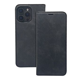 Obal Smart Suede Honor 600 5G/600 Pro 5G čierny